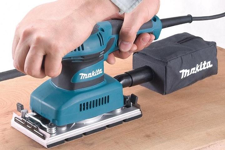 Produktbild Makita ORBITAL SANDERS 190W BO3710 (190 W)