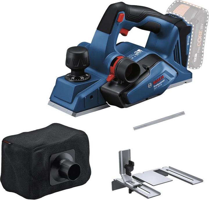 Immagine prodotto Bosch Professional Pialla a batteria GHO 18V-26, L-BOXX 238