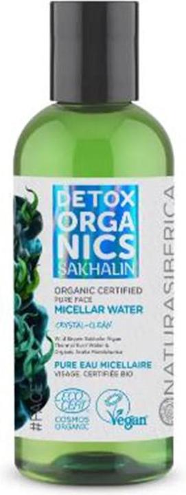 Actual product image Natura Siberica Pure Organic Micellar Water for Face 170ml (170 ml)