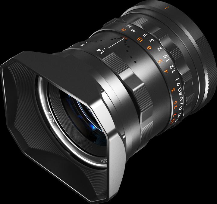 Immagine prodotto Thypoch Obiettivo fotografico full-frame Simera 35mm f1.4 per Fujifilm X Mount - Nero (Fujifilm X, Full-frame)