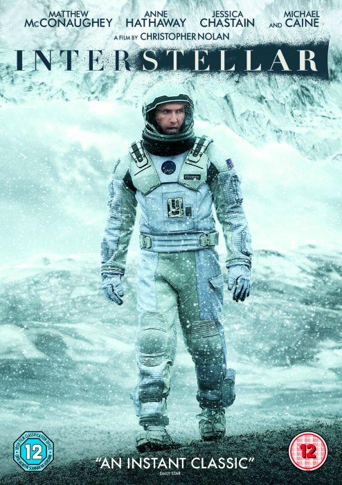 Image du produit Interstellar (DVD, Anglais)