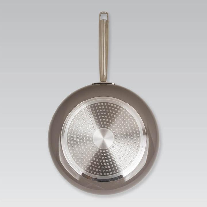 Immagine prodotto Maestro Patelnia 20 cm MR-1209-20 (20 cm, Padella per friggere, Alluminio)