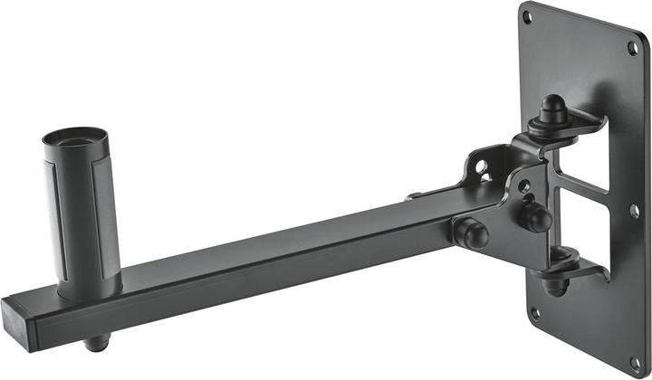 Actual product image K&M 24169 Box wall bracket (Wall installation, Tiltable, Pivoting)