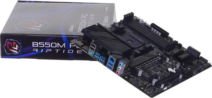 Productafbeelding AsRock B550M PG Riptide (AM4, AMD B550, mATX)