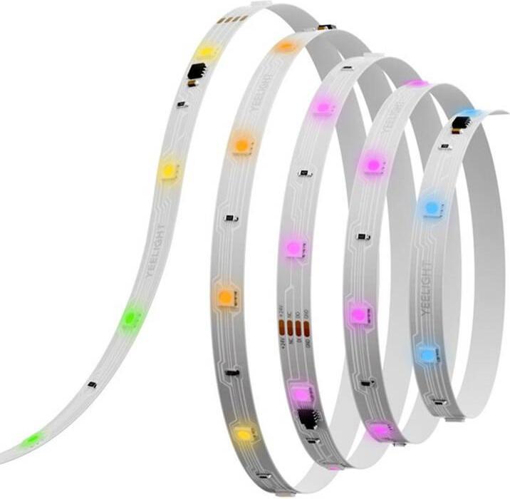 Actual product image Yeelight RGBIC Led Basic Stripe Lights - 24V-6m-BLE –⁠⁠⁠⁠⁠⁠ YLYDD-0038 (600 cm)