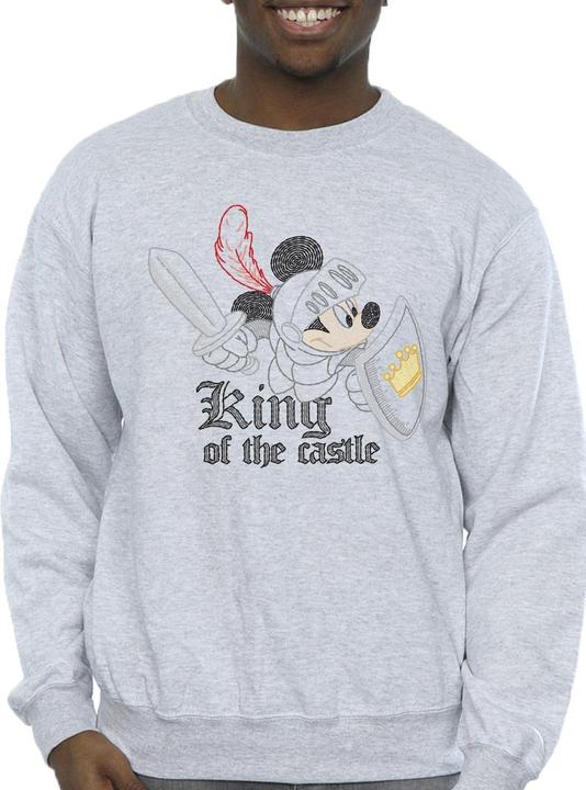 Immagine prodotto Disney Mickey Mouse King Of The Castle Felpa Uomo (XXL)