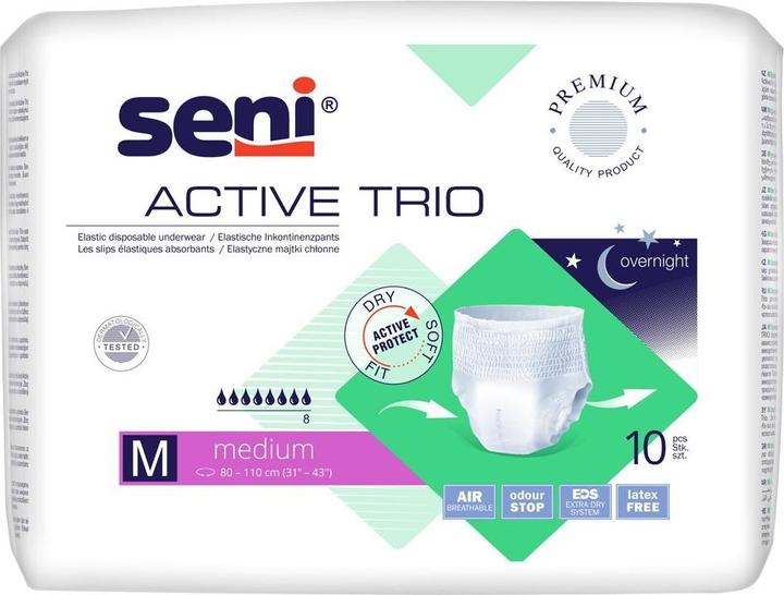 Produktbild Seni Active Trio (10 x, M)