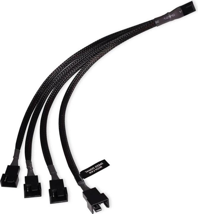 Image du produit Alphacool LK Y-Splitter 4-Pin vers 4x 4-Pin PWM 30cm