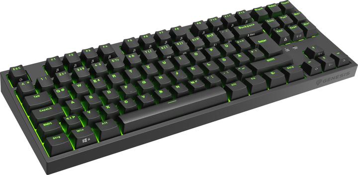 Produktbild Genesis Gaming Tastatur THOR 404 TKL GATERON kabelgeb. (DE) (DE, Kabelgebunden)