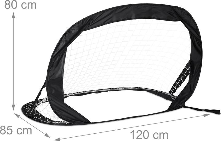Actual product image Relaxdays 2x pop-up goal