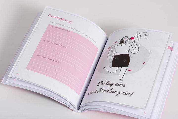 Produktbild Dein Workbook: Die Frau fürs Leben ist nicht das Mädchen für alles (Deutsch, Laura Fröhlich, 2022)