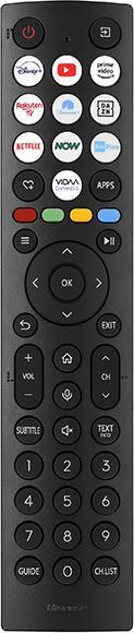 Actual product image Hisense TV 50E77NQ (50", E7NQ, QLED, 4K, 2024)