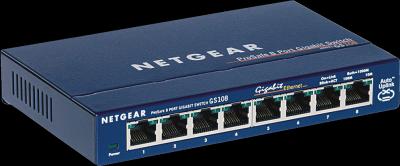Produktbild Netgear Gs108ge (8 Ports)
