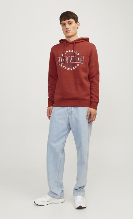Produktbild Jack & Jones JJELOGO SWEAT HOOD 2 COL 24/25 NOOS (S)