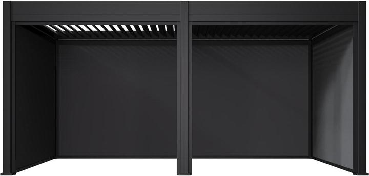 Immagine prodotto Weide Tenda parasole elettrica per salice Pergola elettrica | antracite (248.50 cm, 9 cm)