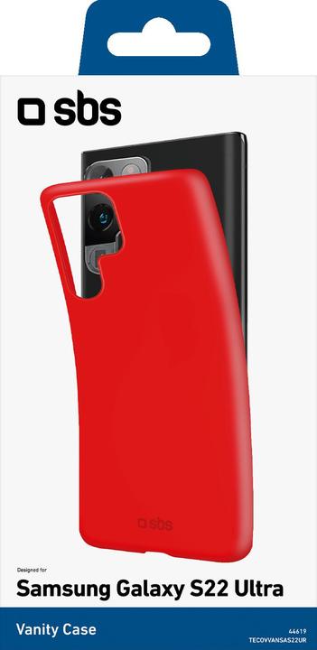 Actual product image SBS Cover (Samsung Galaxy S22 Ultra)