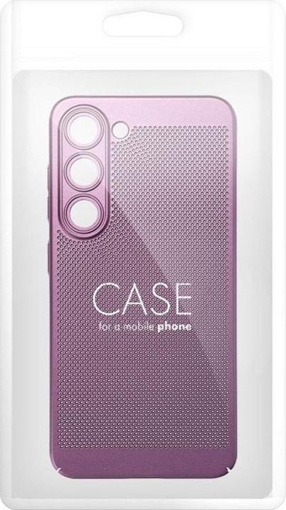 Produktbild OEM Back panel cover BREEZY case for SAMSUNG S24 Plus purple (Samsung Galaxy S24+)