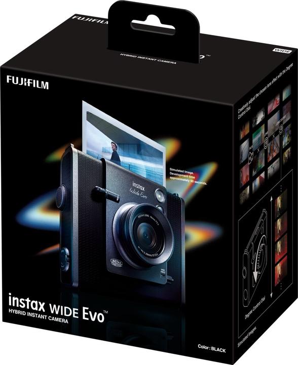 Produktbild Fujifilm Instax Wide Evo Black