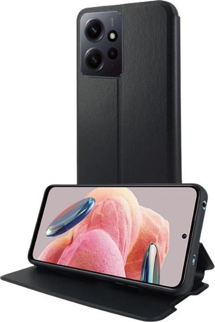 Produktbild My Way Etui Standfunktion Schwarz Series (Xiaomi Redmi Note 12)