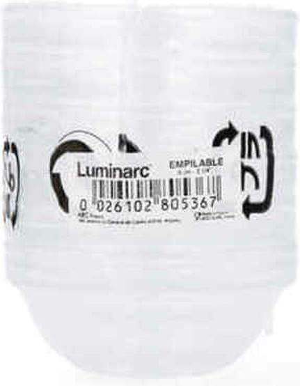 Image du produit Glashandel Alpnach Bol en verre (6 cm, 0.04 l, 6 x)