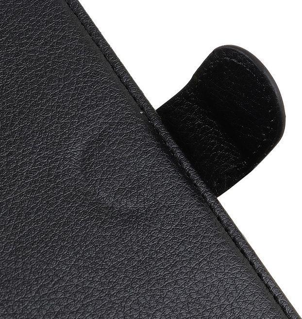 Produktbild MU Classic Litchi Leder Bookcover Series (Motorola Moto G8 Plus)