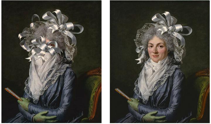 Immagine prodotto Hidden Portraits: Alte Meister – Neuer Blick (Tedesco, Volker Hermes, Francesca Raimondi, Till-Holger Borchert, 2024)