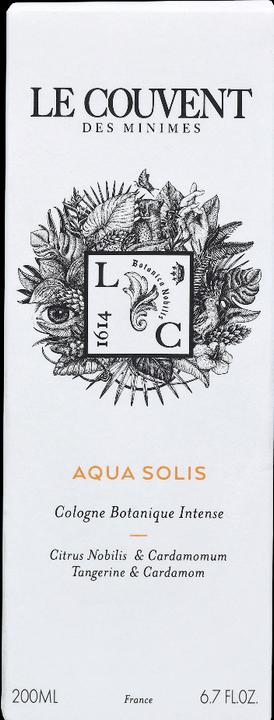 Produktbild Le Couvent Botanical Cologne Aqua Solis EDT 200 ml (Eau de Toilette, 200 ml)