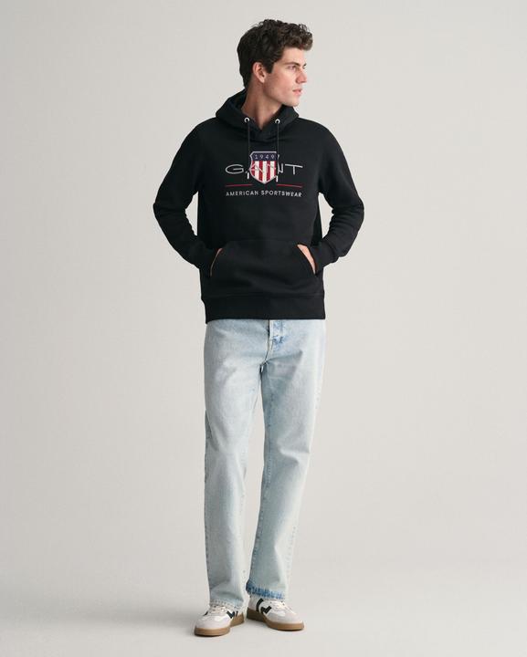 Image du produit GANT Regular Archive Shield Hoodie (S)