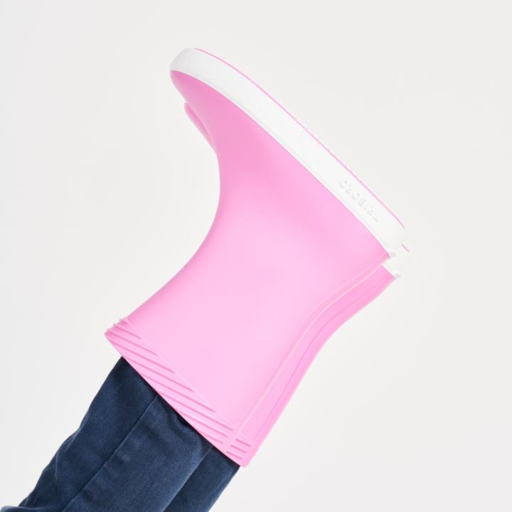 Actual product image Tribord Rubber boots rain boots children sailing 100 pink (31)