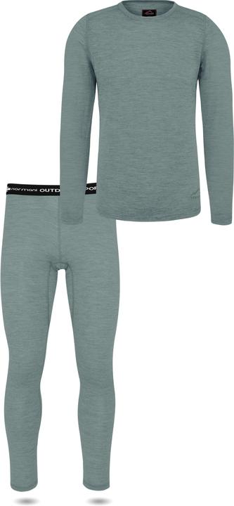 Produktbild Normani Herren Merino Unterwäsche-Set Melbourne/Sydney (6XL)