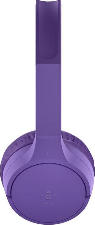 Immagine prodotto Belkin Soundform Mini BT On-Ear Kinderk. USB-C lila AUD002hqPUV3