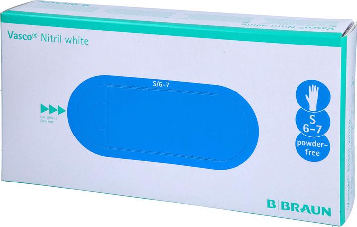 Immagine prodotto B.Braun Vasco Nitrile Bianco Uh S (S)