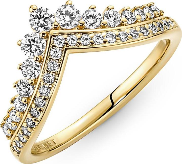 Immagine prodotto Pandora Anello diadema senza tempo in oro 14k (46)