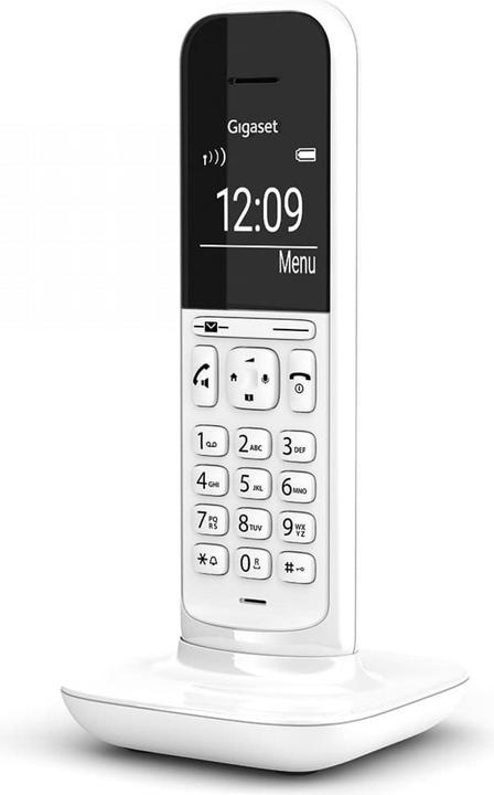 Gigaset CL390 Lucent White
