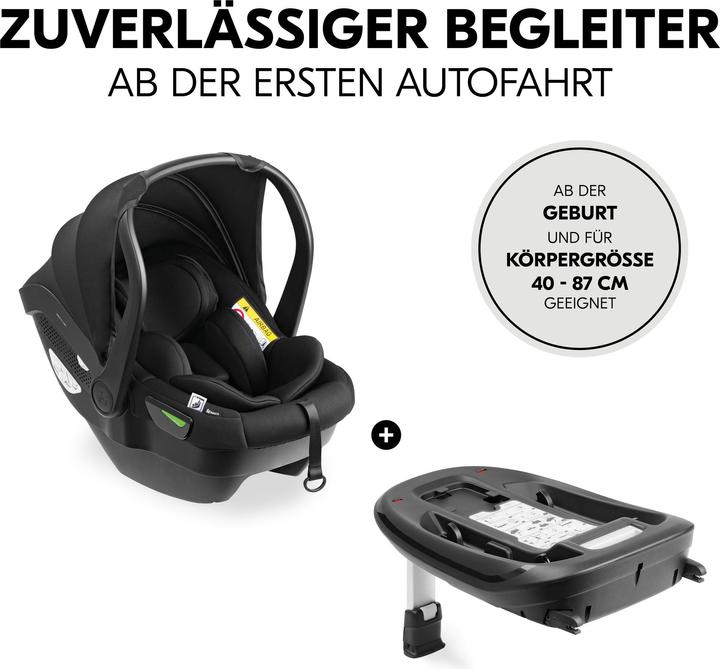 Actual product image Hauck Drive N Care Set (Reboarder, ECE R129/i-Size Standard)