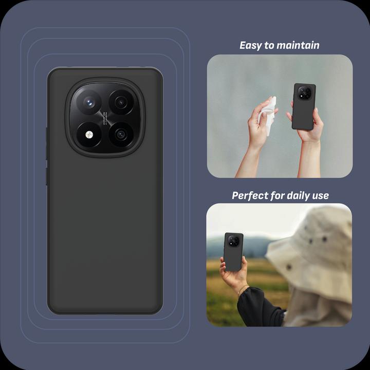 Produktbild Cazy Soft TPU Schutzhülle (Xiaomi Redmi Note 14 Pro+ 5G)