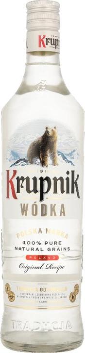 Actual product image Krupnick Vodka (1 x 70 cl)