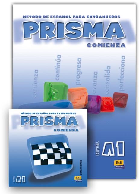 Produktbild Prisma A1 Comienza (Deutsch, Martinez Anna, Casado Angeles Maria, Romero Maria, 2003)