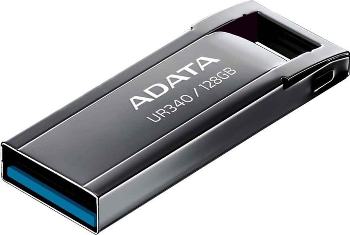 Image du produit Adata Lecteur flash USB UR340 USB Type-A 3.2 Gen 2 (3.1 Gen 2) Noir (128 Go, USB-A)
