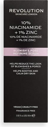 Immagine prodotto Revolution Skincare 10% Niacinamide + 1% Zinco (60 ml)