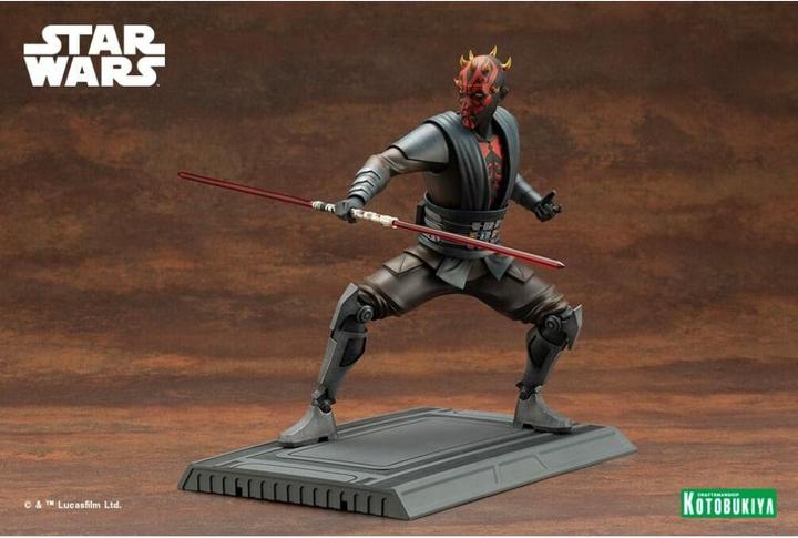 Produktbild Kotobukiya Star Wars The Clone Wars statuette PVC ARTFX 1/7 Darth Maul 26 cm