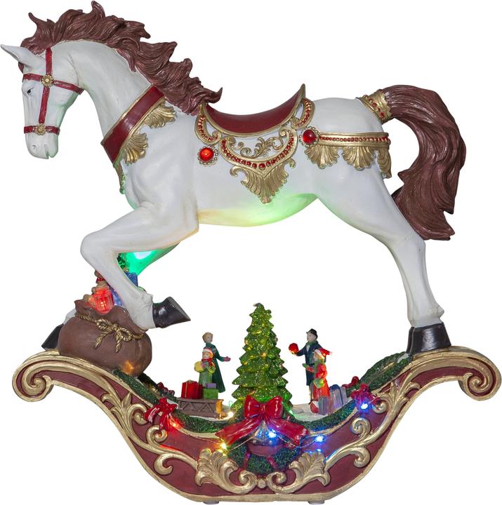 Star Trading Fibre ottiche decorative Scenery Swing