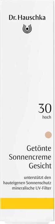 Produktbild Dr. Hauschka Sonnencreme Gesicht getönt LSF30 Creme (Sonnencreme Gesicht, SPF 30, 40 ml, 64 g)