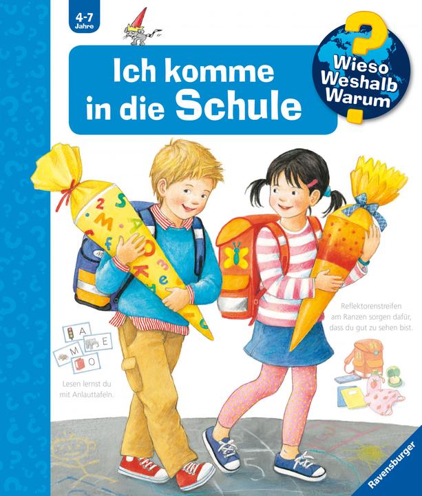 Image du produit Ravensburger Ich komme in die Schule (Allemand, Doris Rübel, 2013)