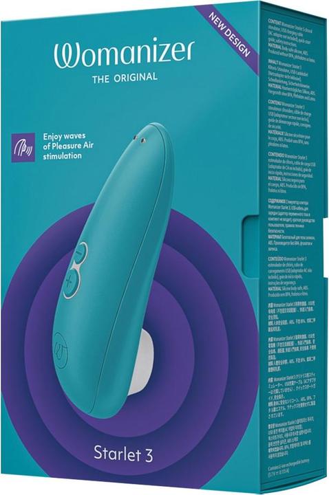Actual product image Womanizer Starlet 3