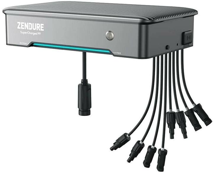 Actual product image Zendure SolarFlow Hyper 2000
