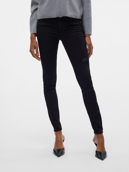 Produktbild Vero Moda VMFLASH Mid Rise Skinny Fit Jeans Skinny Jeans (34)