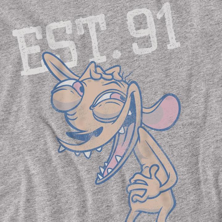 Actual product image Ren & Stimpy Unisex Adult Est T-Shirt (M)