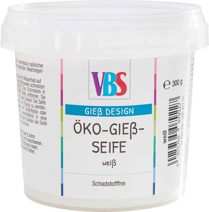 Image du produit Savon Creativ 300 g, blanc