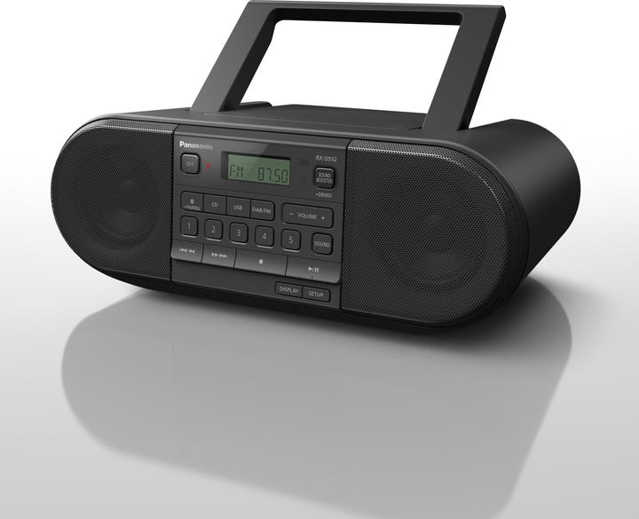 Immagine prodotto Panasonic RX-D552 (VHF, DAB, Bluetooth)